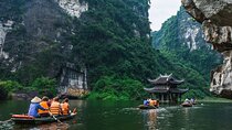 Bai Dinh Pagoda, Trang An boat and Mua Cave Limousine from Hanoi