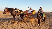 Horse Carriage adventure through Hurghada Desert 