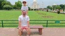 Taj Mahal Private Day Tour By Gatimaan Train from Delhi
