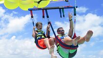 2 in 1 Parasailing and Speedboat Tour in Cancun