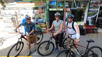 By Bike the best route of the waterfalls .