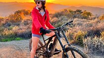 Santa Monica - Hidden Caves Electric MTB - (BEGINNER)