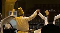 Whirling Dervishes in Historical Cave in Cappadocia