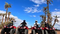 Quad tour to La Palmeraie de Marrakech