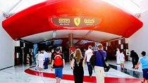 Ferrari World Abu Dhabi Entrance Ticket