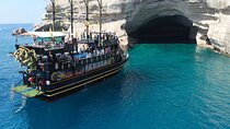 Full Day Pirate Boat Tour in Marmaris with Lunch & Beverages