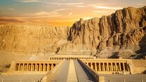 Luxor day trip from Hurghada included entry fees VIP 8 Pepole max