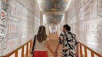 West Bank Tour Valley of the kings, queen temple including feluca