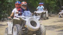 Zipline adventure with ATV's & sacred cenote. Snack included!