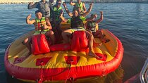 Draggable water activity in Fuengirola