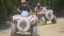 ATV adventure with Zipline And Jump in Cenote (lunch included)