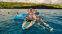 Deluxe Snorkel & Dolphin Watch Aboard a Luxury Catamaran from Kailua-Kona
