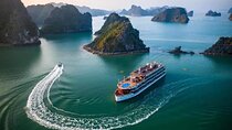 Heritage Cruises Best Luxury Cruise to Halong and Lan Ha Bay 2D1N