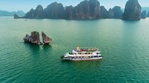 Excursion to Ha Long Bay with Titop Island and kayaking in Luon Cave