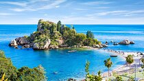 Tour from Catania to Taormina with Isola Bella Boat Tour