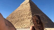 From Marsa Alam :Cairo 2 Days By Flight Tour includes camel ride