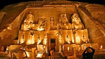 "Abu Simbel Spectacle: 2-Day Illuminated Journey from Aswan"