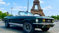 2 Hour Private Tour of Paris in a 67 Mustang Convertible 