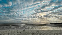Sunrise Beach Walk with Picnic Breakfast Activity