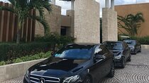 Luxury Mercedes Benz Private Transfer–Riviera Maya-Cancun Airport