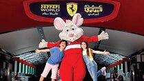 Ferrari World Abu Dhabi Tour With Optional Pickup and Drop off