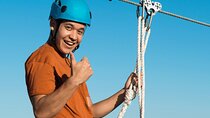Rafting, Ziplining, Jeep & Quad Safari with Transfer from Alanya