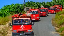 Alanya Sapadere Canyon & Waterfall tour in open Cabrio Bus 