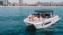 Private catamaran sailing experience around Barcelona