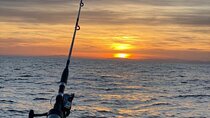 Sunset EN sailboat EN bay DE Cannes