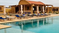 From Marrakech : Quad Bike & Pool with Lunch in Agafay Desert