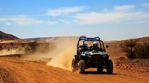 Explore Agafay Desert: Buggy & Camel Rides with Dinner Show