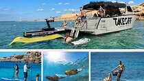 Luxury Water Toys Boat Tour ibiza - SEABOB- Paddle surf boards 