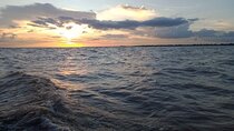 Sunset on Tonle Sap Lake