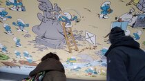 Private tour: Brussels and the comics world