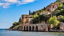 Alanya City Tour, Boat Trip & Cable Car with Transfer from Side