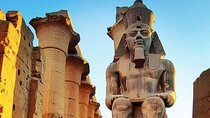 Half Day Karnak Temple, Luxor Temple, and Felucca Ride Tour 