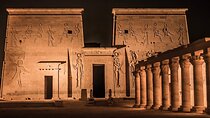 Philae Temple with Sound and Light Show in Aswan