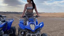 Half-day Quad excursions in the Agafay desert