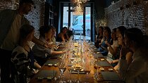 Classic wine tasting in SALUT Wine Studio