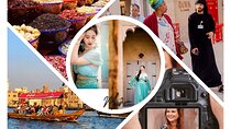 Professional Photoshoot Tour of Dubai Old town Spice & Gold Souk