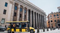 Golf Cart Driving Tour: Rome Express in 1.5 hrs