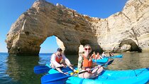 Sunrise Kayak Experience in Benagil small groups