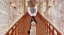 Queens Valley & Habu Temple & Nefertari Tour &City of Workers 