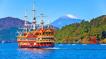 Mt.Fuji view Hakone Private tour with English speaking driver