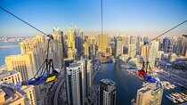 Xline Dubai Marina Zip line Experience With Photos & Video Option