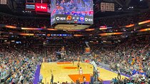 Phoenix Suns Basketball Game Ticket at Footprint Center