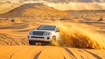 Desert Safari with BBQ Dinner and Camel Ride Experience in Dubai