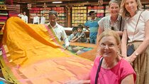 Big Fat Indian Wedding, shopping & bazaar walking tour in Chennai
