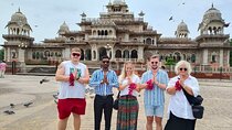 Jaipur City Exploration with Traditional Flower Market Visit