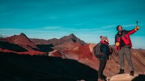 2 Day Hike In Rainbow Mountain And Red Valley 